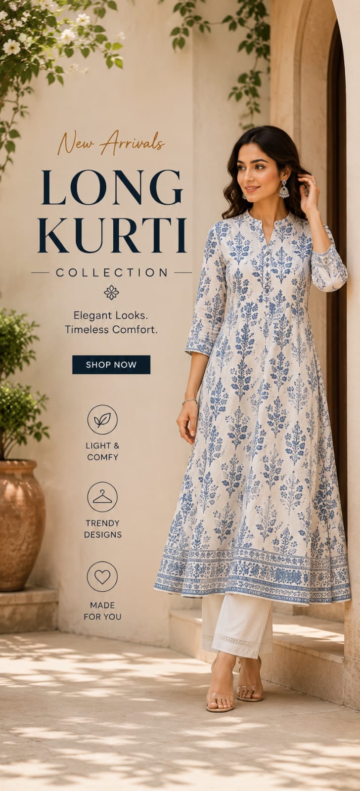 Long Kurti