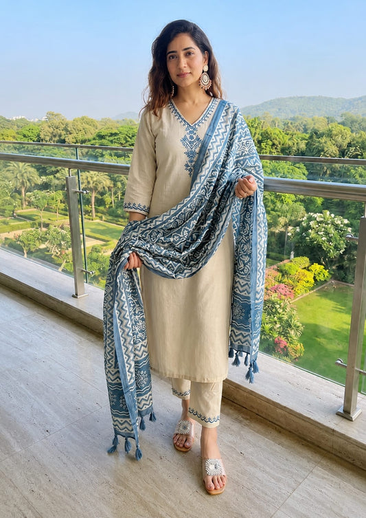 Suit set