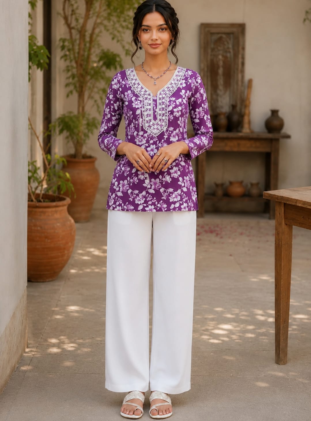 Short kurti
